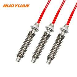 220v Finned Heating Element Stainless Steel Air Tubular Cartridge Heater 400W/500W/600W/700W/800W