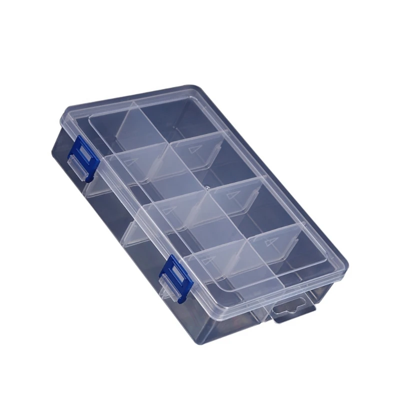 Transparent Multipurpose Storage Box Waterproof Box for Small Item Sorting