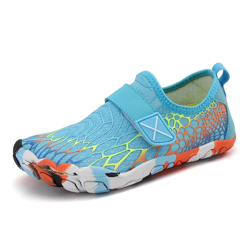 

Hot Tt Fashionable Kidsren's Fitness Beach Shoes, Lightweight Non-Slip, Barefoot Shoes That Makes Babies High