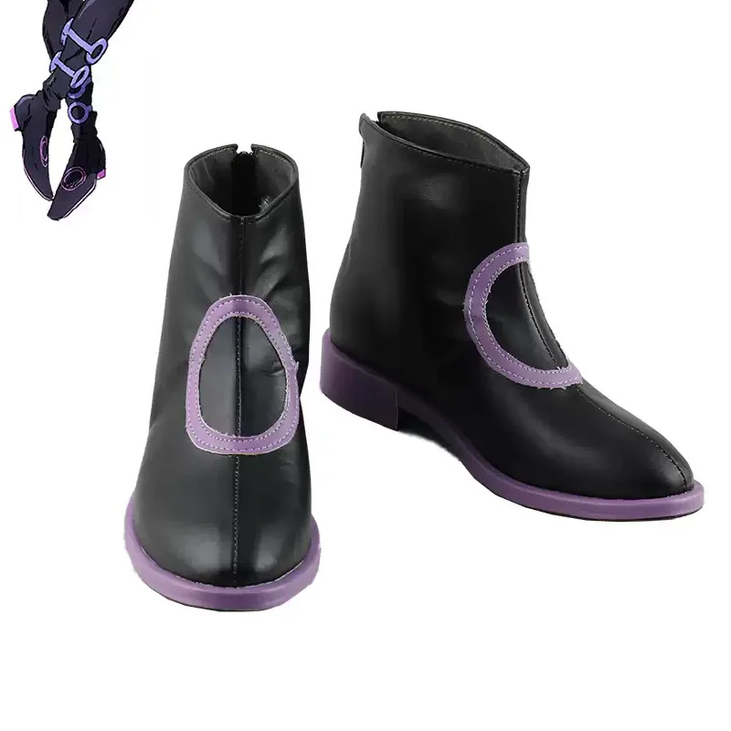 New Narancia Melone Ghiaccio Kishibe Rohan Anasui Boots Kujo Jotaro Cosplay Funny Valentine Leone Abbacchio  Shoes custom made