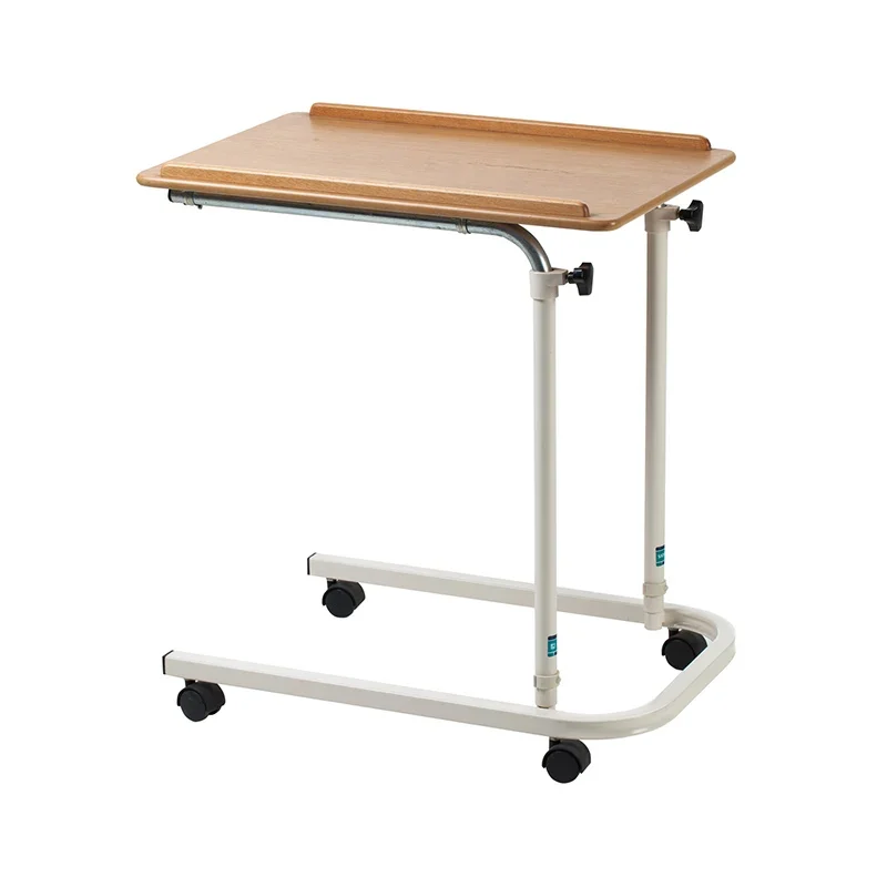 Escritorio perezoso para ordenador portátil, mesita de noche de elevación de suelo, mesa de cuidado para ancianos, mesa de comedor móvil