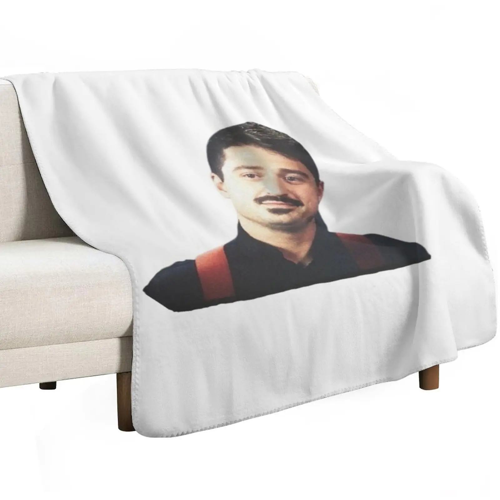 Yuri Sardarov - Otis Brian Zvonecek - Chicago Fire Throw Blanket Furrys Camping Luxury Thicken Thins Hairys Blankets