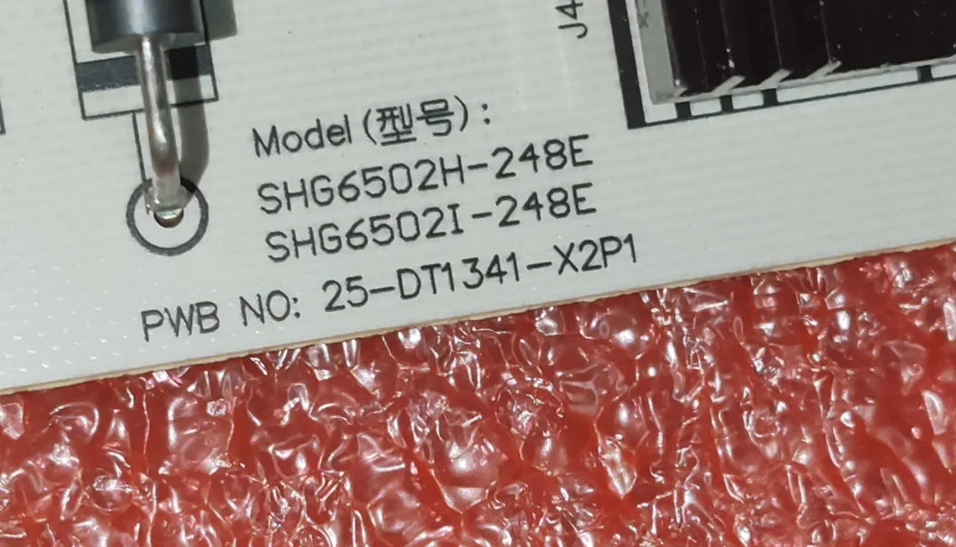

SHG6502H-248E SHG6502I-248E 25-DT1341-X2P1 LED TV power board, physical photo,