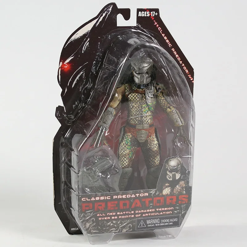 NECA プレデターマスクスカーケルトストーカーロストプレデター PVC
