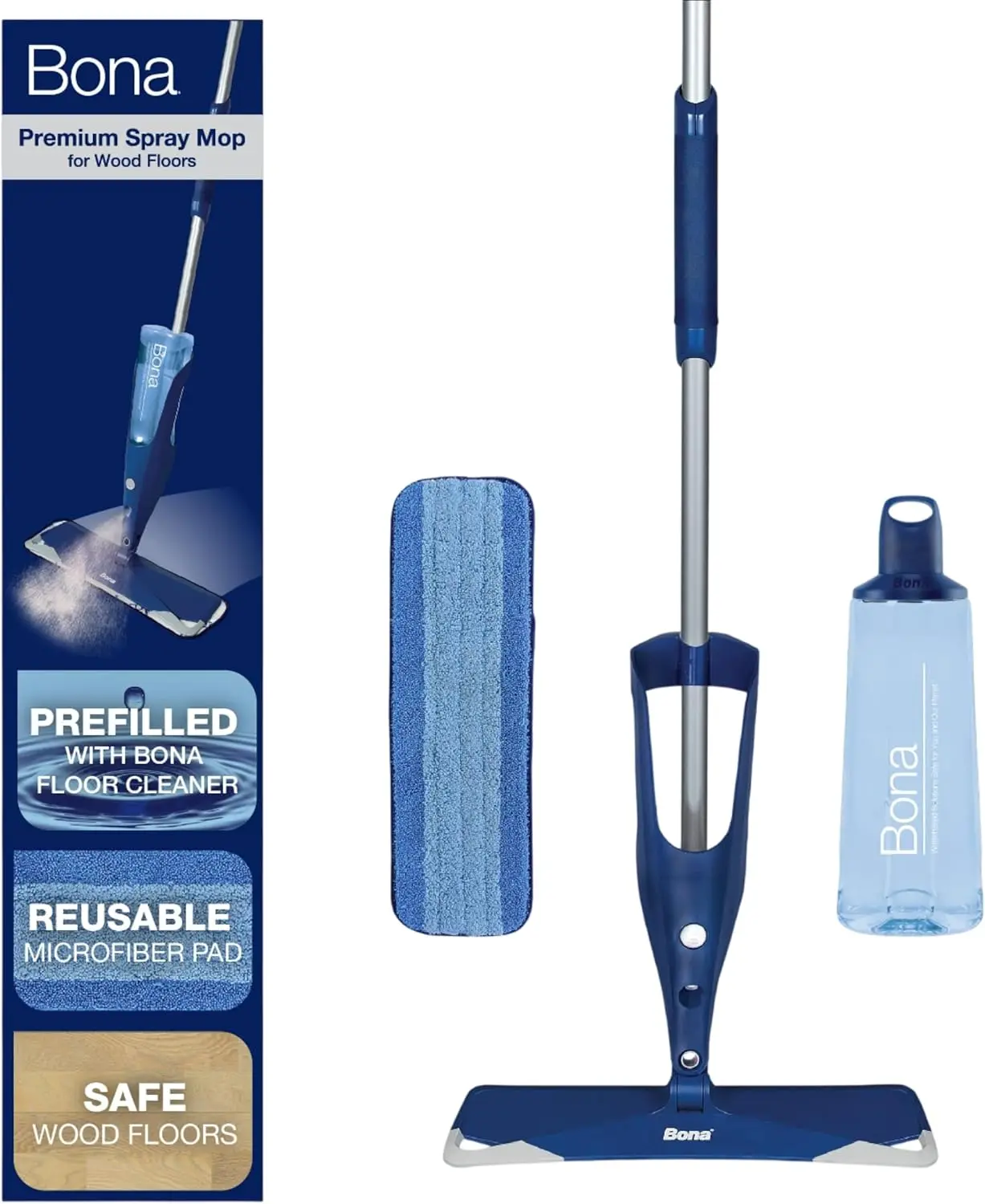 

Hardwood Floor Spray Mop Premium