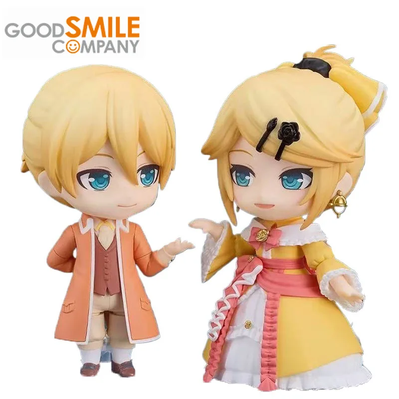 GSC Good Smile Original Nendoroid Kagamine Len Kagamine Rin Action Figure Toys for Boys Girls Children Birthday Gifts