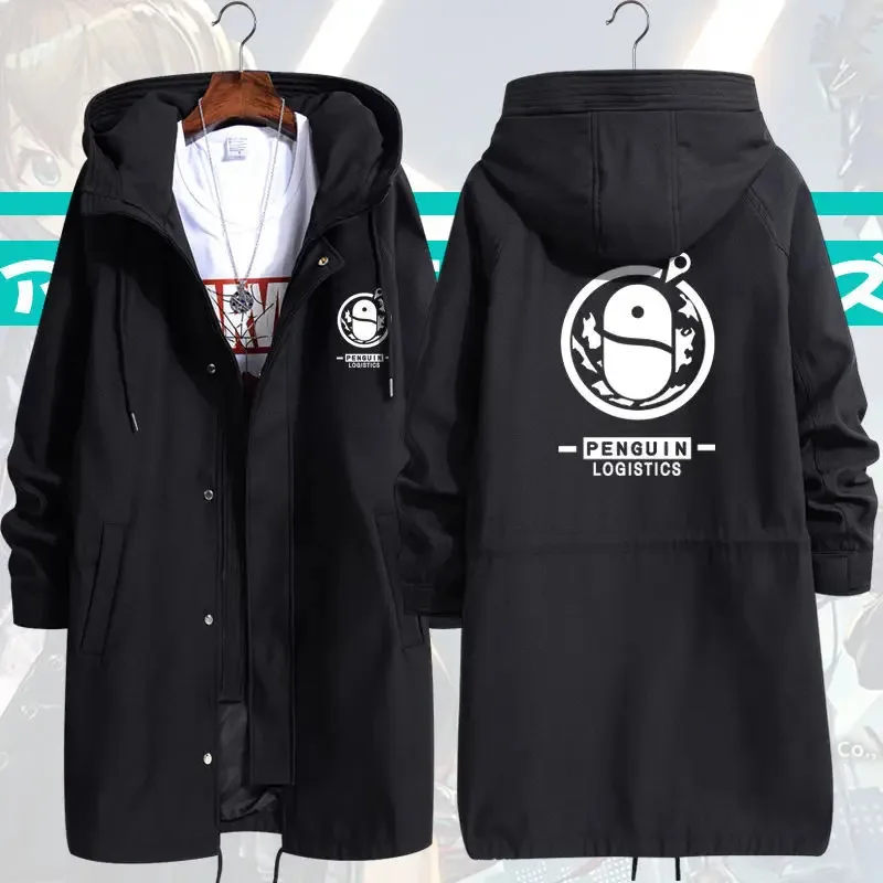 

CyGame Arknights Cosplay Costume Rhodes Island Fashion windbreaker jacket coat Game clothes Unisex Hoodie Zipper Hooded suits Gi