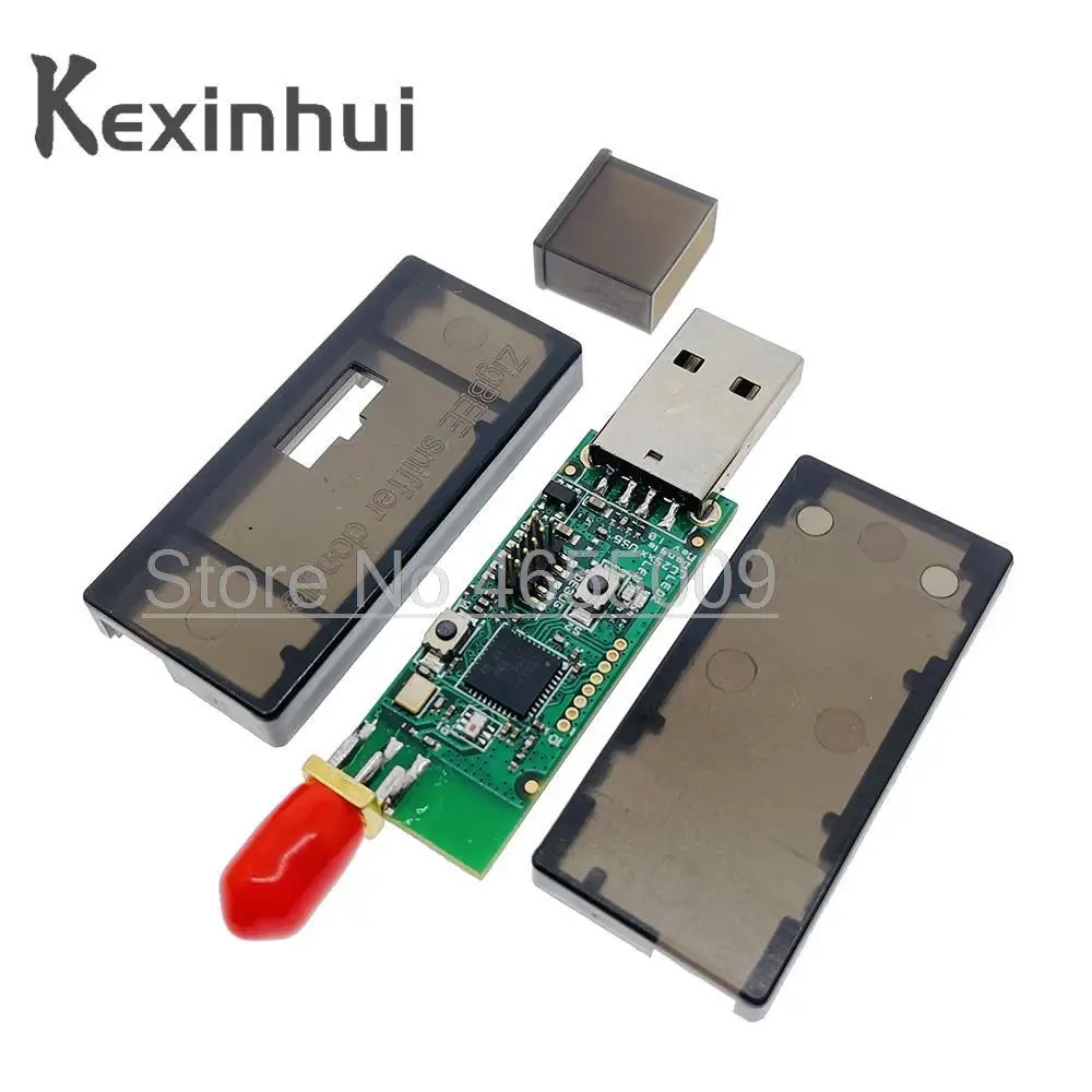 Bezprzewodowy Zigbee CC2531 CC2540 Sniffer gołe pokładzie pakiet protokół analizator interfejs USB Dongle przechwytywania pakiet moduł + antena