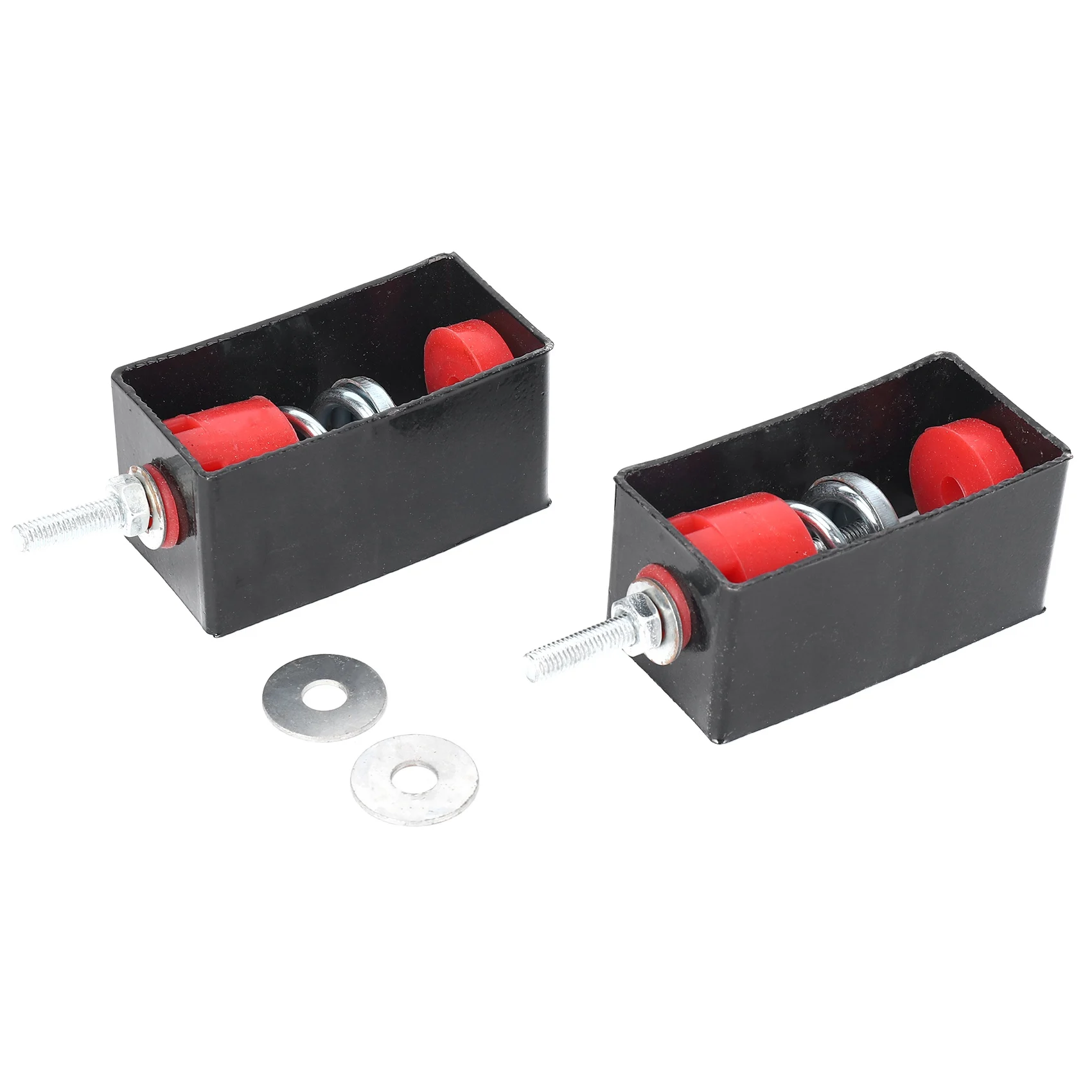 

Elastomeric Hanger - Spring Vibration Isolator - Anti Vibration Ceiling Suspended Mounted - Studio, Home Theater (2 Pack)
