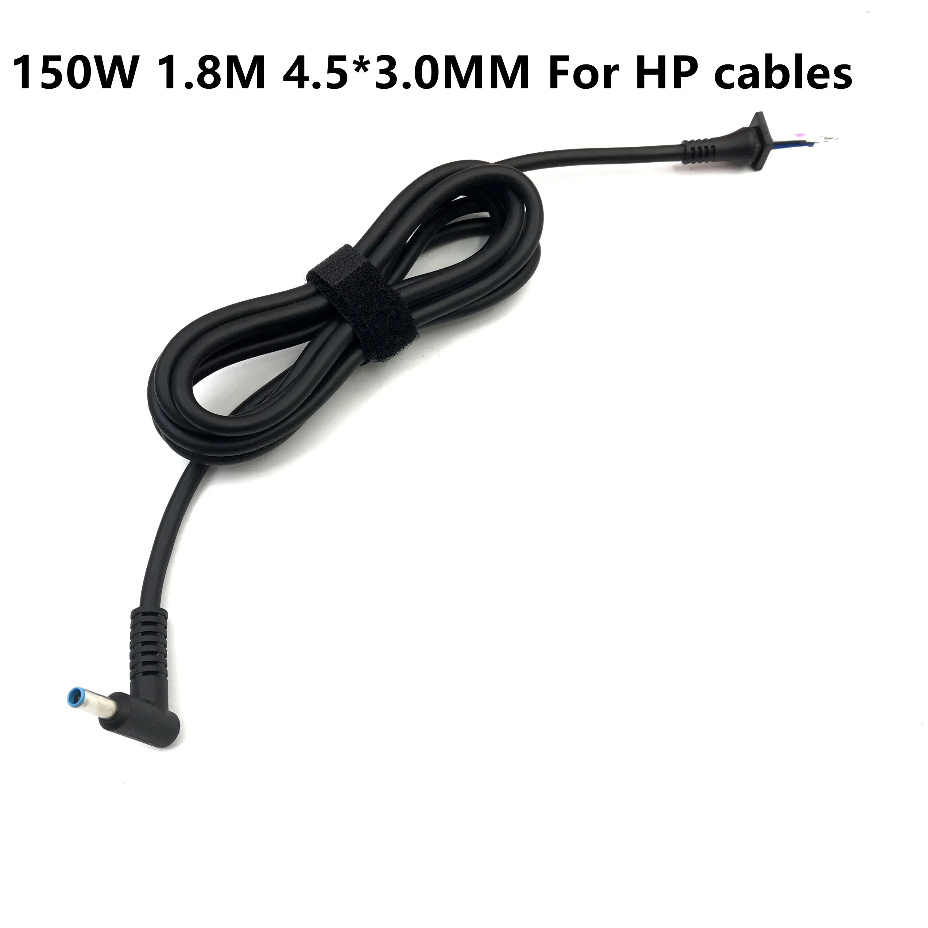 

150W 4.5x3.0 DC Power Charger Plug Cable Right Angle Connector with pin for Hp Envy Laptop Adapter DC connector 4.5*3.0mm