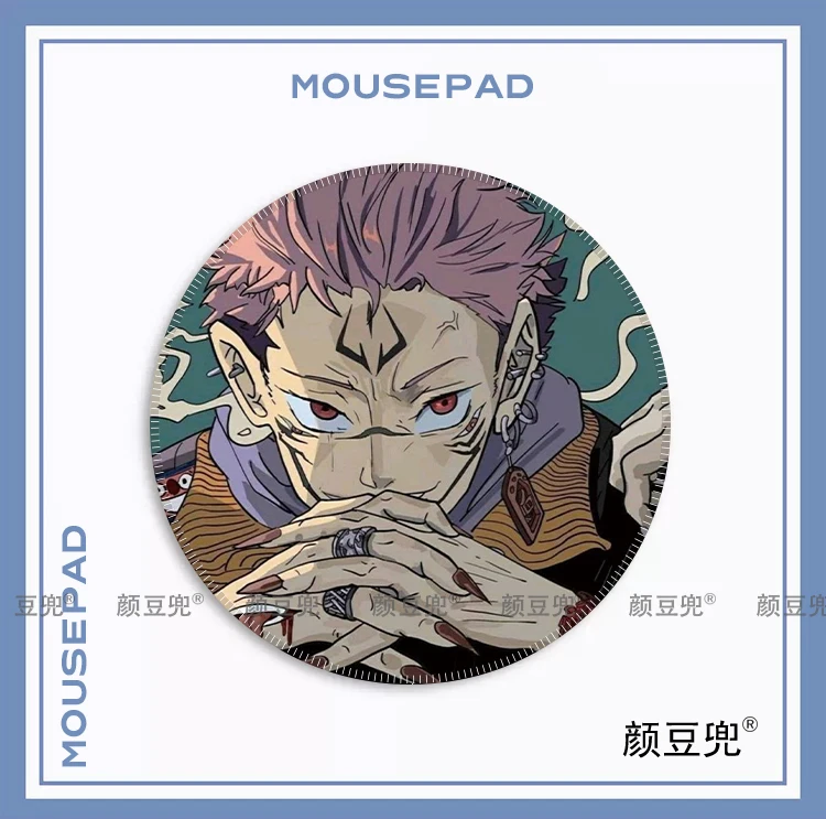 Ryomen Sukuna Ainme Jujutsu Kaisen Gaming Mouse Pad, Gamer Firma Tastatur Mats, Teppich Mat, Computador e Computador Escolar