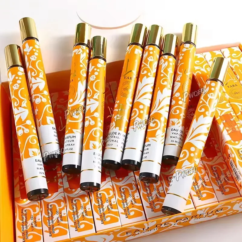 35ML Arabskie Perfumy w Próbce - Damski Trwały Zapach Feromon Eau De Parfum Mała Probówka Unisex Nowe