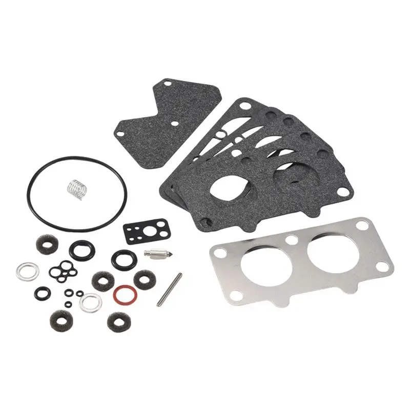 

AC34-Carburetor Overhaul Kit For Briggs & Stratton 797890 792455 499811 499812 699735