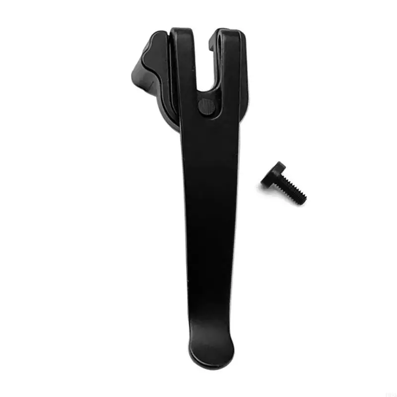 Premium Metal Pocket Clip For 91mm Cutter Tool Includes Screw For Solid Installation Strength &Corrosion Resistace