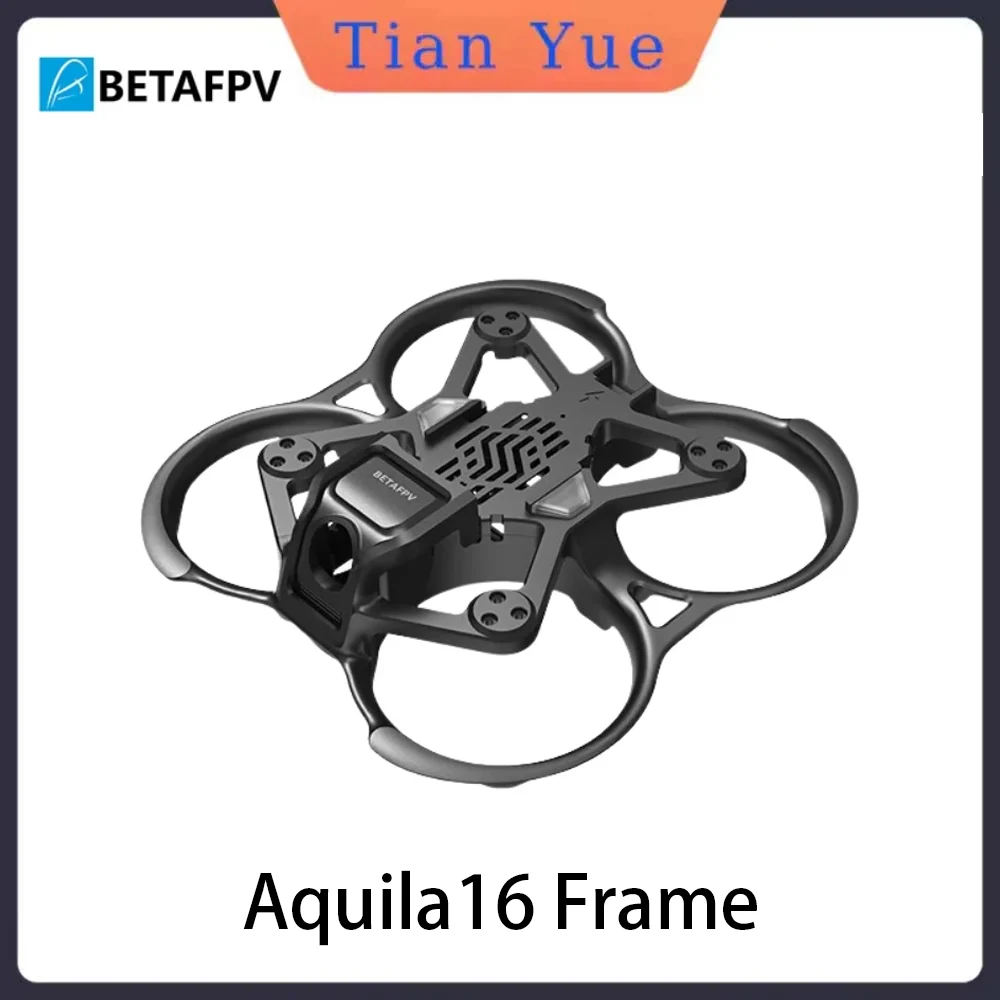 

Рама BETAFPV Aquila16 — колесная база 86 мм, прочный аксессуар FPV PA12 для бесщеточного гоночного квадрокоптера Aquila16