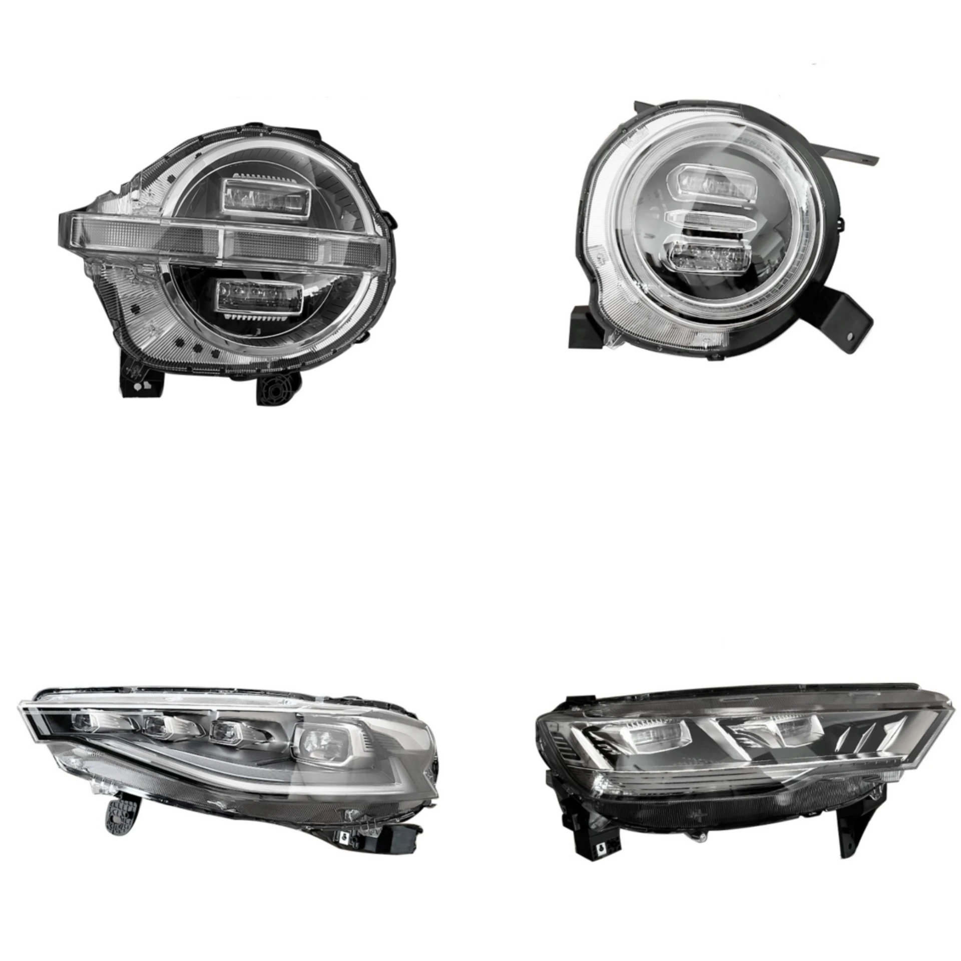 Led Front Headlight Assembly for Great Wall Haval Dargo H6 F7 F7X Tank 300 3rd Daytime Running Light Turn Signal