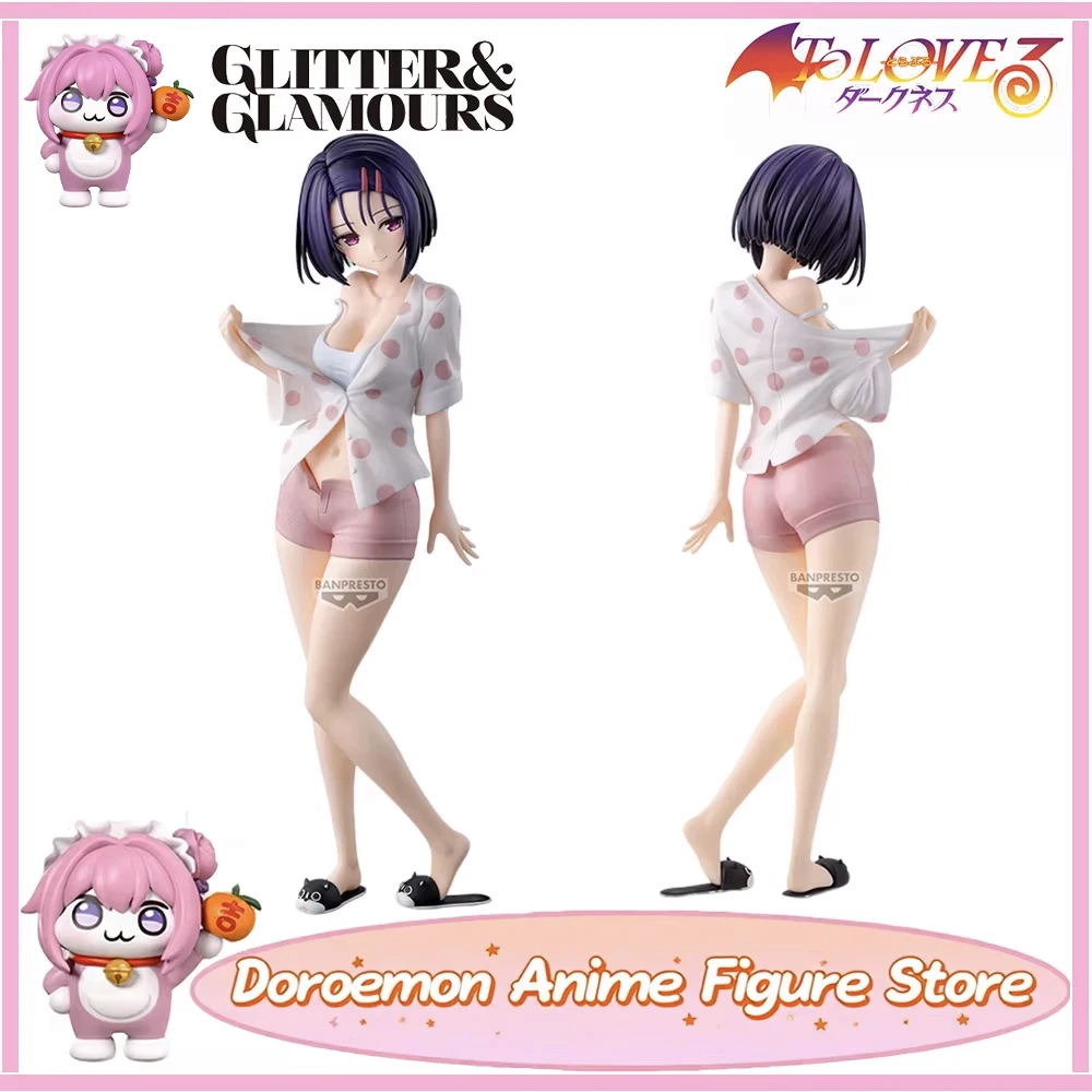 

В наличии: Оригинальные фигурки аниме-девушек Glitter & Glamours To Love-Ru Darkness Sairenji Haruna, модель-игрушка