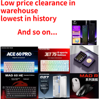 Clearance Sale！100% Original ATK VGN MCHOSE MAD60 AULA IROK Magnetic Axis Keyboard Gaming Mouse Mechanical Keyboard100% Original