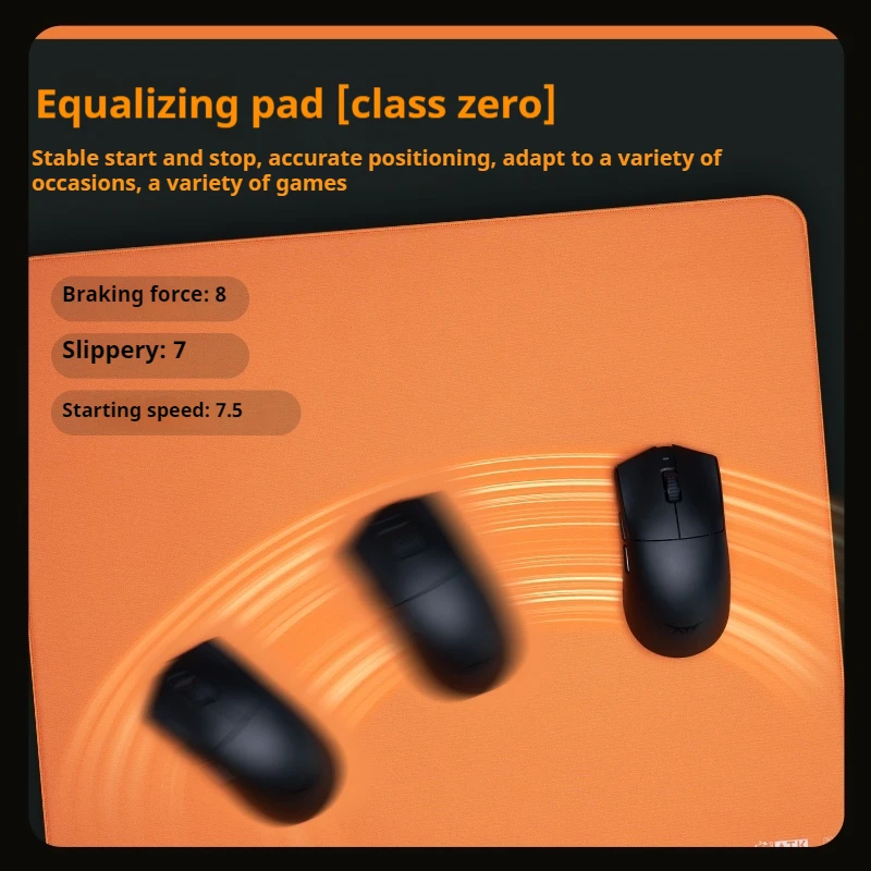 

Atk Empty Series Mouse Pad, Large Desktop Balance Pad, Essential For Esports And Office Games, Lightweight And Dynamic Mouse Pad