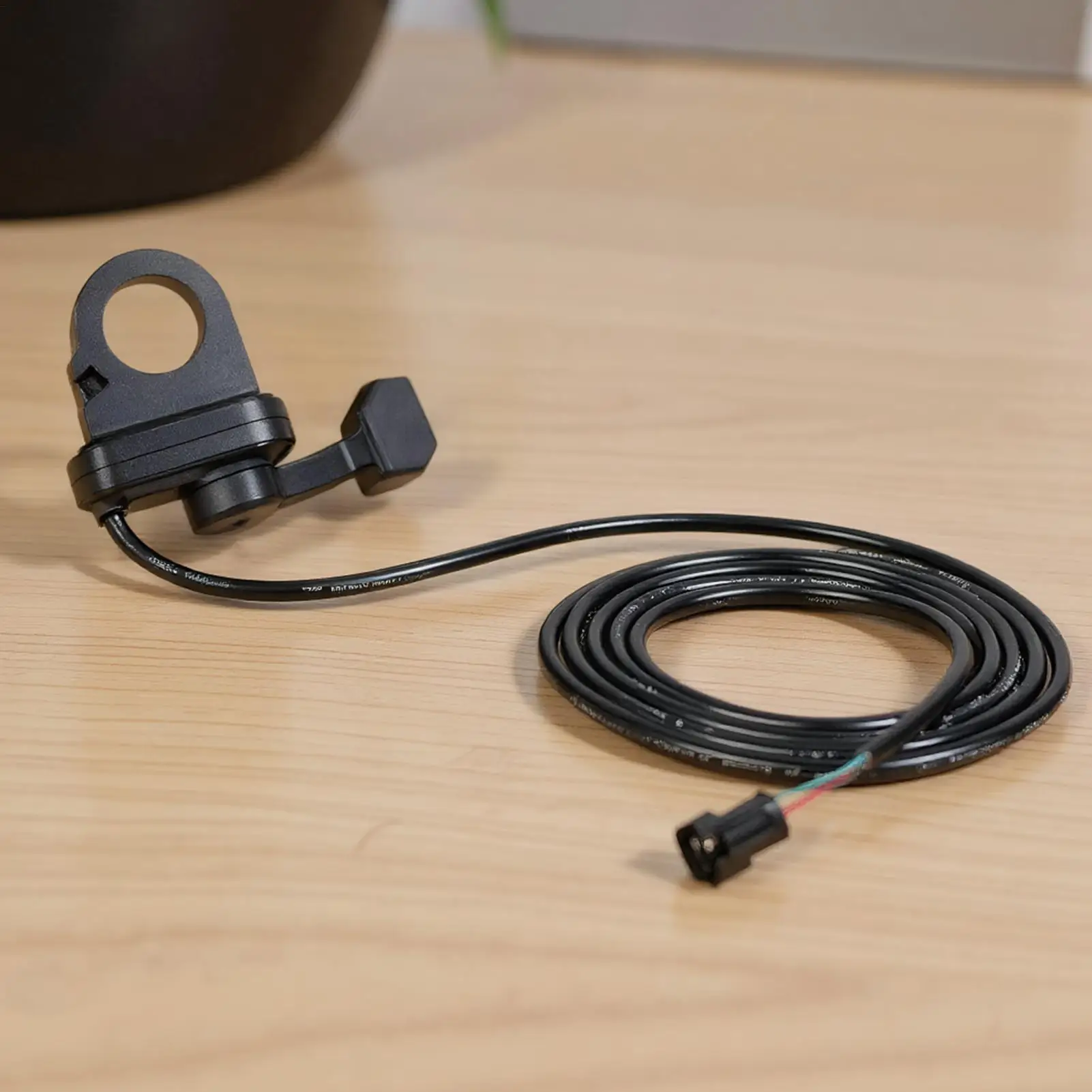 Scooter Throttle 3-Pin Thumb Controller Electric Scooter Brake Connector With Cable For ATV Motocross Off Road Go-Karting