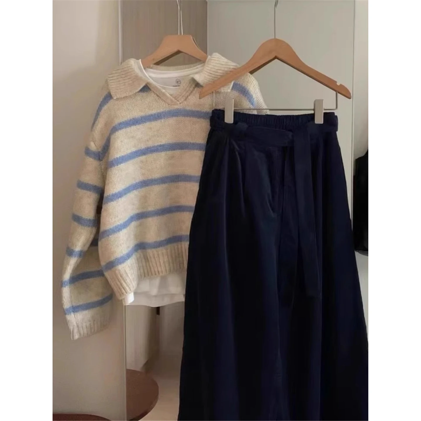 

Женские осенние пуловеры: эстетичные укороченные свитера с вырезом, в стиле Харадзюку, винтажные, милые, короткие, повседневные, с рукавами «летучая мышь», для офиса и вечеринок