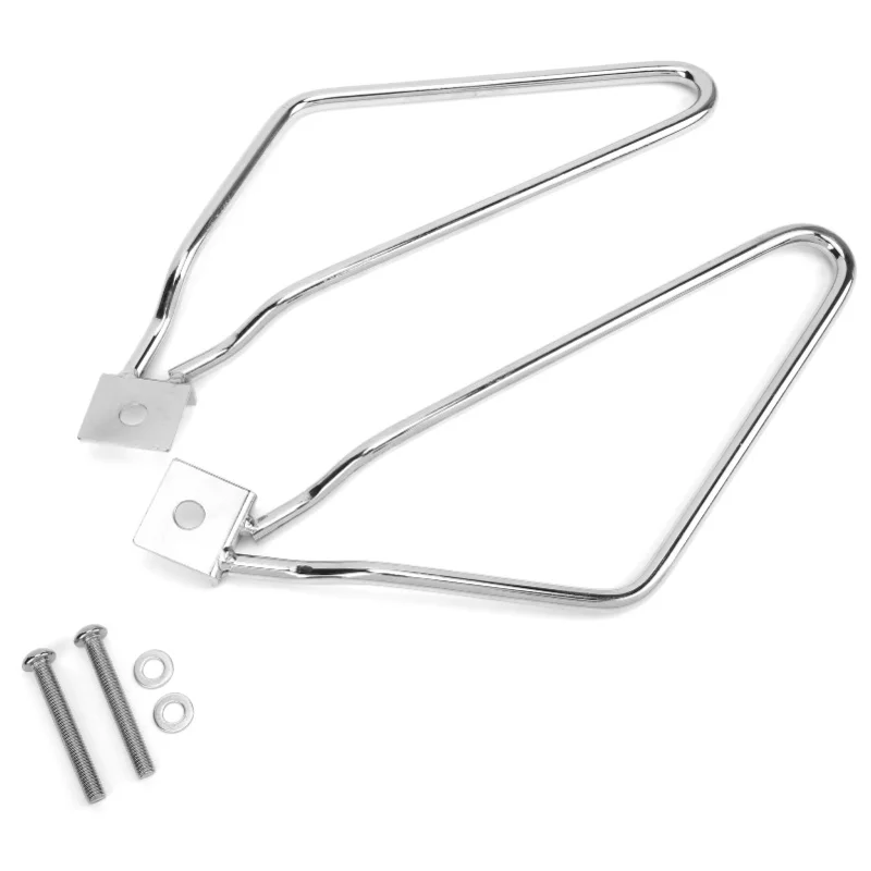 

2pcs Motorcycle Bracket Bars Rack Steel Chrome Plated Replacement For 883 Iron XL883N