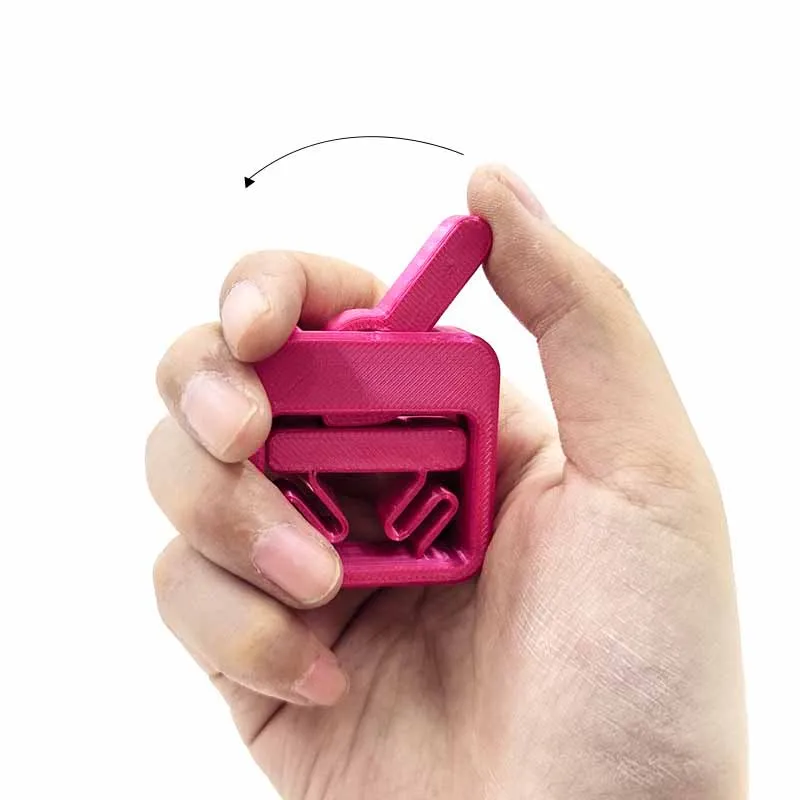 Novelty Simulation 3D Printed Switch Toys Office Boredom Stress Relief Venting Artifact Fingertip Switch Gadgets