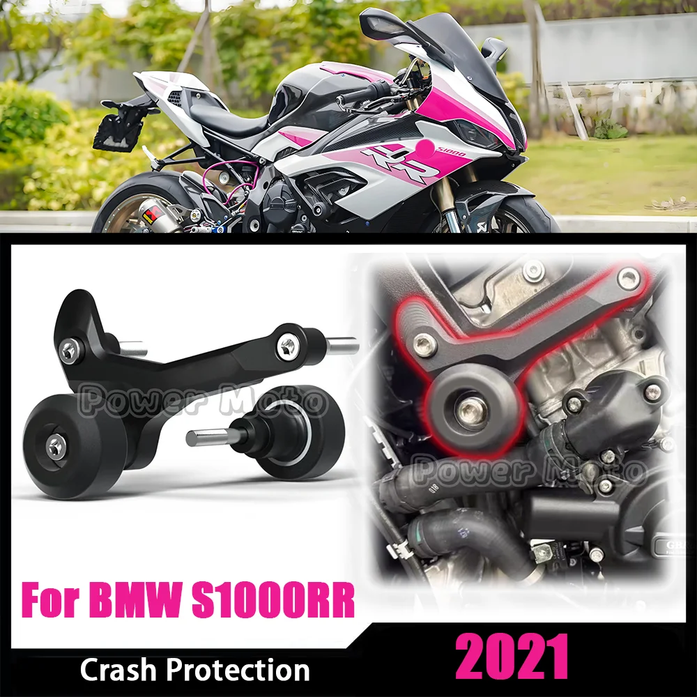 

Fit For BMW S1000 RR 2021 Motorcycle Accessories Falling Protection Frame Slider Crash Protector S1000RR 2021