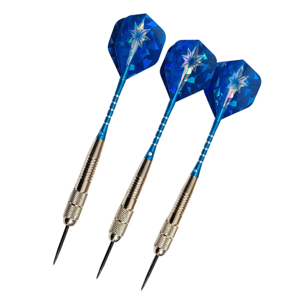 3Pcs Professional Darts 26 Grams Competition Copper Darts for dartboard Dart Shaft Steel Tip dart flights Set/Box