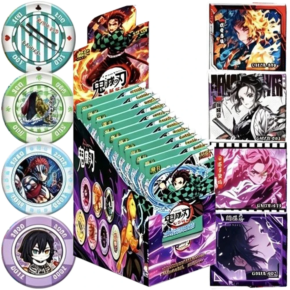 carte-da-collezione-demon-slayer-per-bambini-carte-da-poker-con-personaggi-classici-di-anime-fantasy-edizione-limitata-regalo-per-feste-natalizie