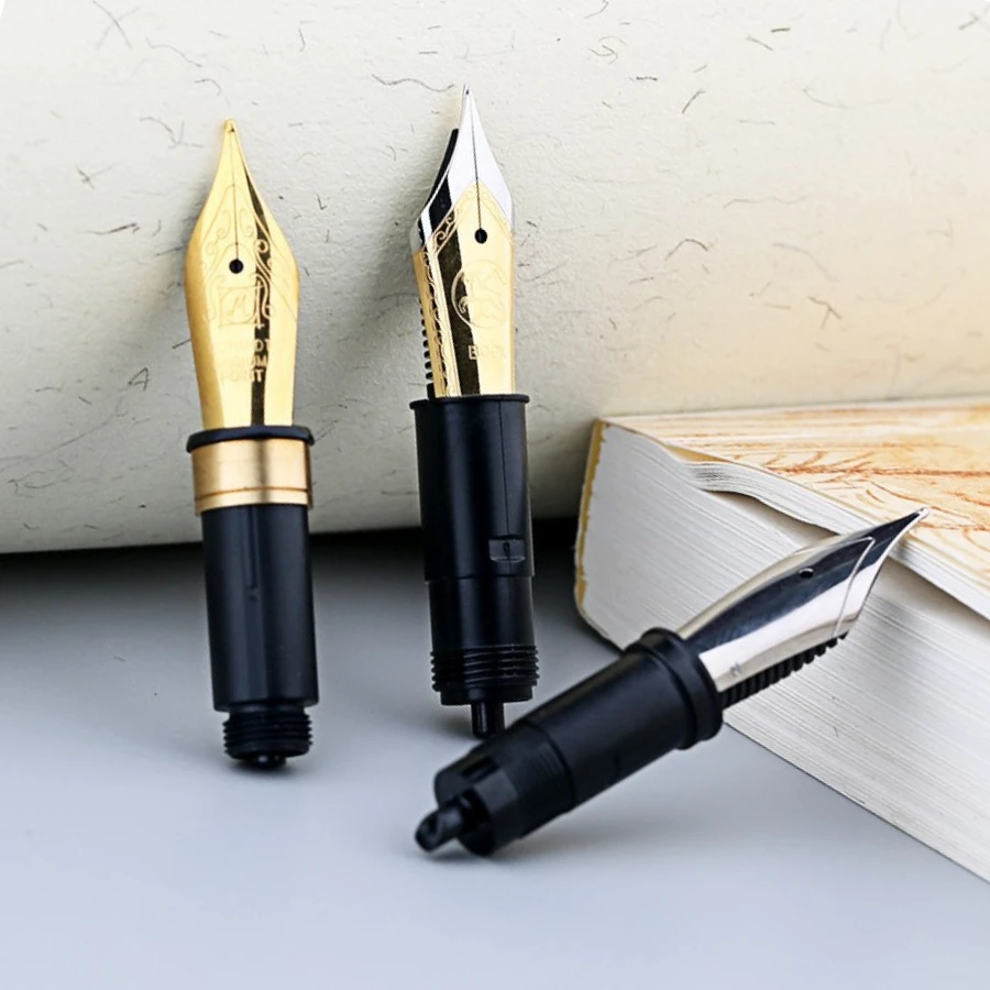Germany No. 5/6 Schmidt/JOWO/BOCK Nib EF/F/M/B Fountain Pen Accessories Replacement Bussiness Office Supplies