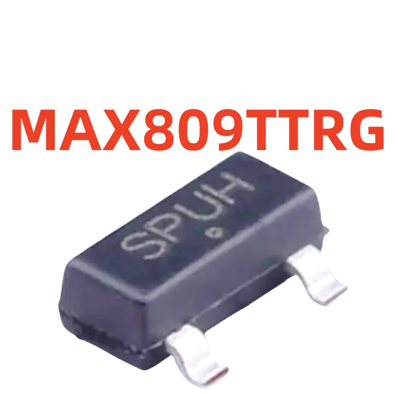 MAX809TTRG   screen printing  SPUH  SP**  100%new and original Reset chip
