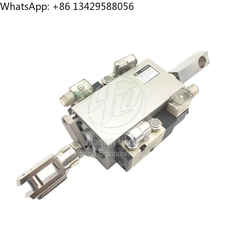 

M2.184.1011 G2.184.0020 Pneumatic Cylinder Unit Offset Printing Machine Replacement Spare Parts