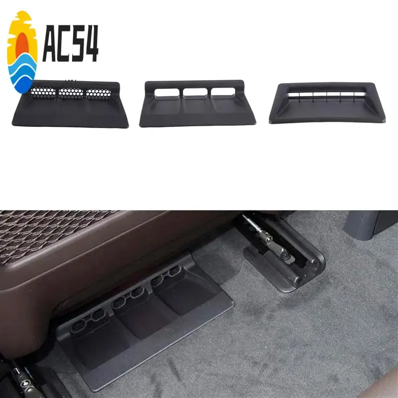 

AC54-переднее нижнее полотно для Mercedes Benz W167 GLE 400 450 GLS 580 350 2020-2024, воздуховыпускное отверстие переднего сиденья автомобиля под сиденьем