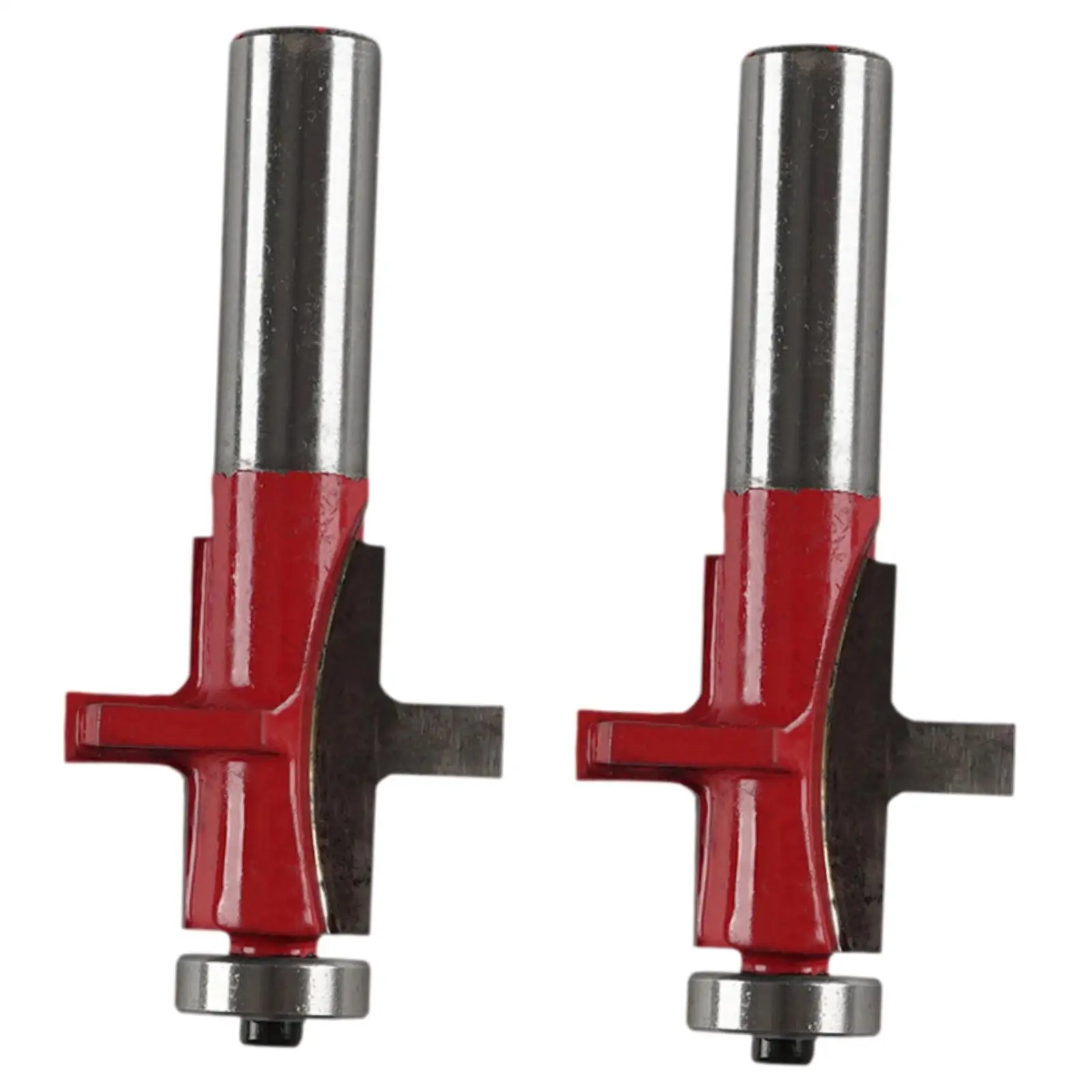 

2x Router Bits T Shape Wood Milling Cutter for Drawers Solid Wood Cabinet