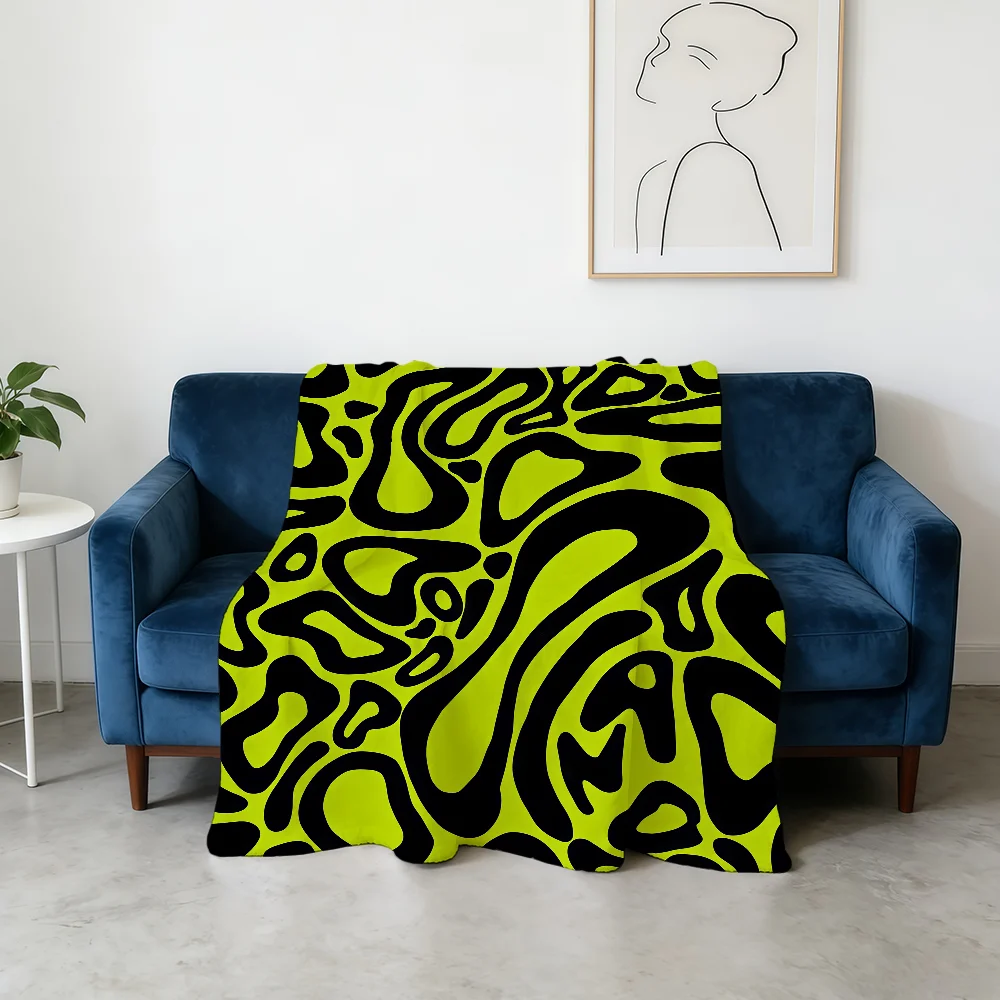 Racing Driver L-Lando N-Norris-ES Blanket Flannel Warm Soft Throw Blanket For Room Sofa Childish Birthday Gifts
