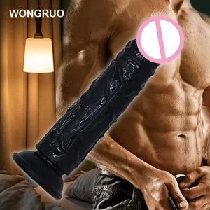 저렴한 여성 에로틱 한 항문 5 색 큰 투명 딜도 흡입 컵 젤리 거시기 성 장난감 부드러운 음핵 질 자위기 음경 8 최고의 판매 큰 음경 딜도 여성을위한 딜도 -11