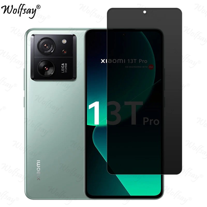 Privacy Screen Protector For Xiaomi 13T Pro Anti-Spy Tempered Glass Xiaomi 13T 13 T Pro Camera Glass For Xiaomi 13T Pro Glass