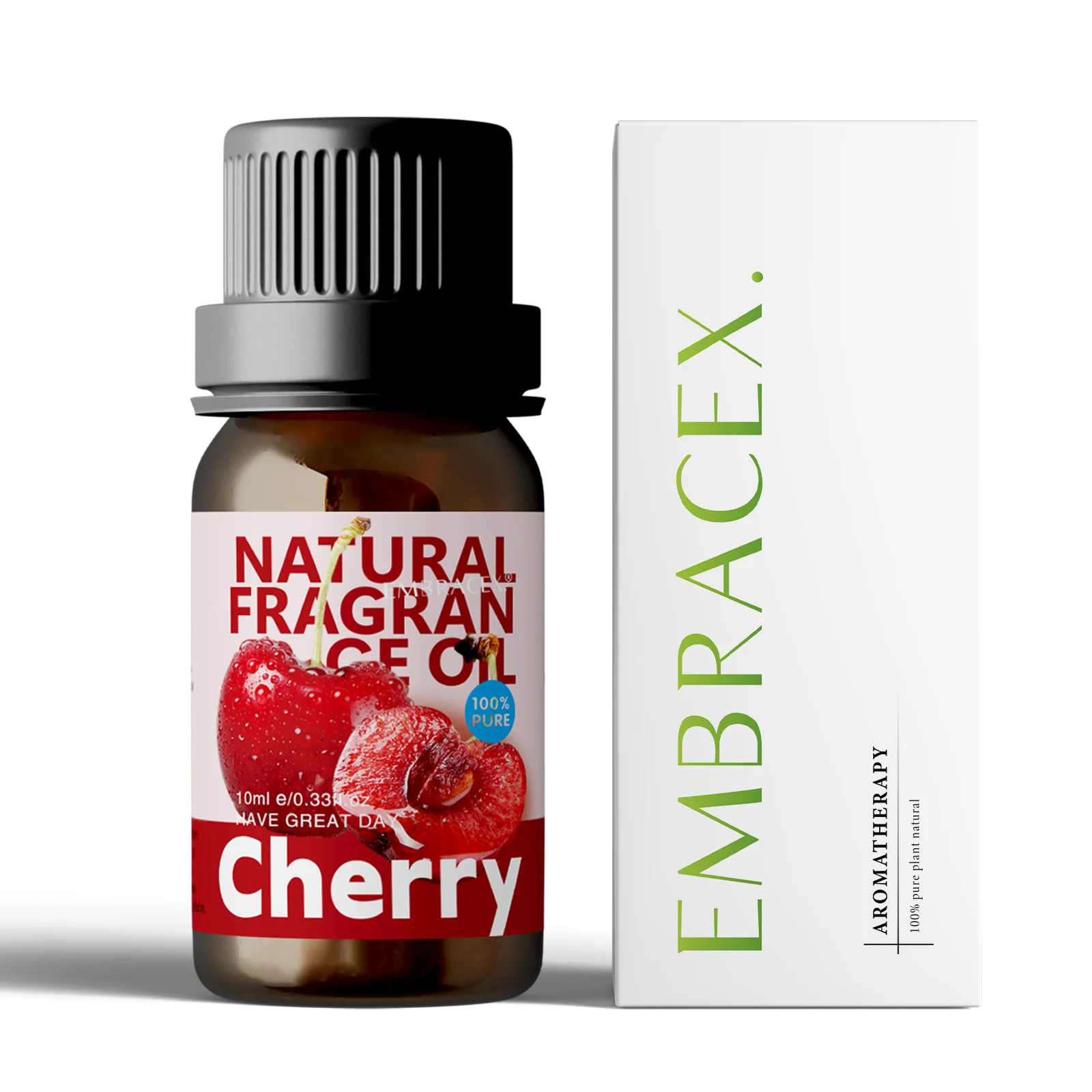 10ml de aceites esenciales de fragancia de cereza, Perfume de cereza en ambientador de coche, regalos divertidos