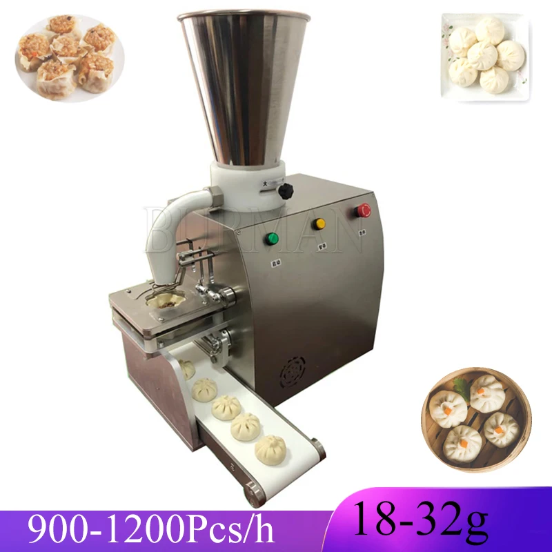 110V220V Semi-Automatic  Xiaolongbao Shaomai  Machine For Home  Commercial Use