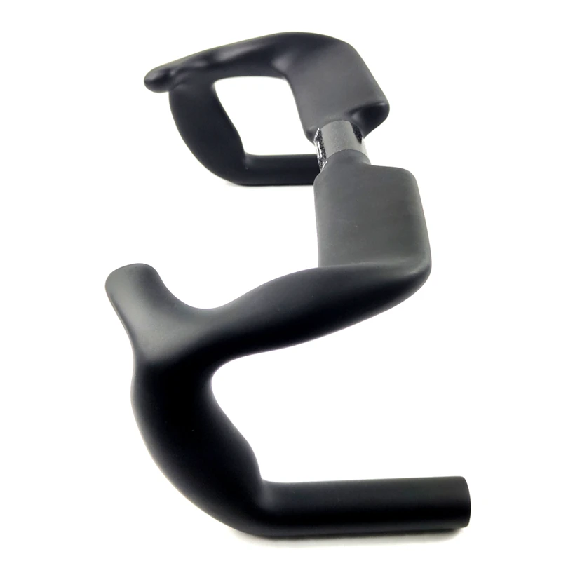 AliExpress BIKEDOC 2026 HB25 Carbon Track Handle Carbon Bicycle Handlebar UD Matte Races 31.8MM Bars Bicycle Part