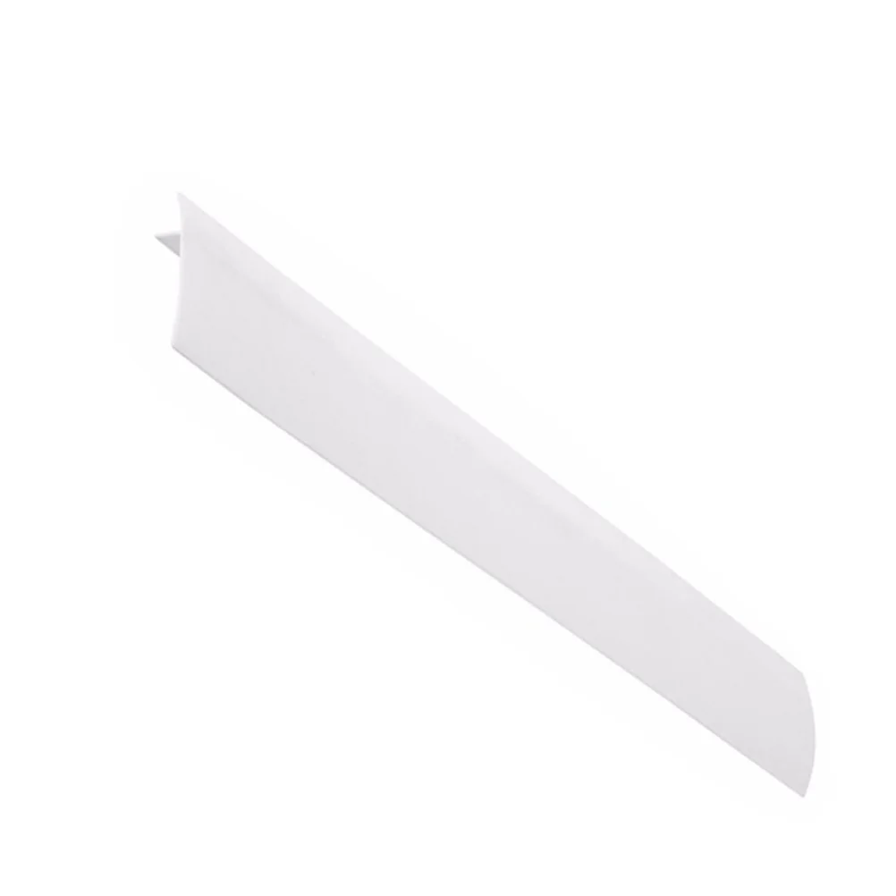 

2pcs 21 Inches Stove Counter Gap Cover Easy Clean Stovetop Gap Filler Sealing Spills Tape Sealing Strip Kitchen Tool (White)