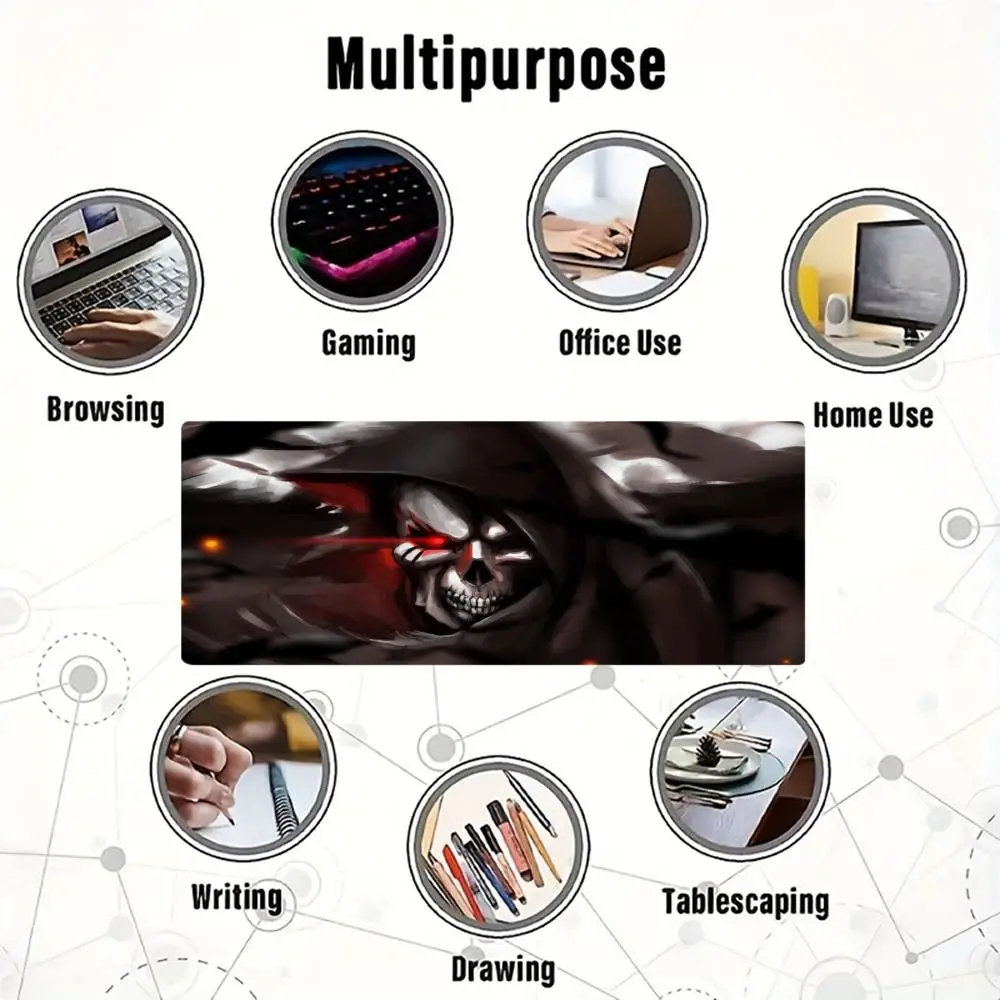 4 Mouse Pad Large size mouse pad xxl rubber keyboard mouse carpet anti-slip gamer  mouse pad Laptop home office mouse blanket