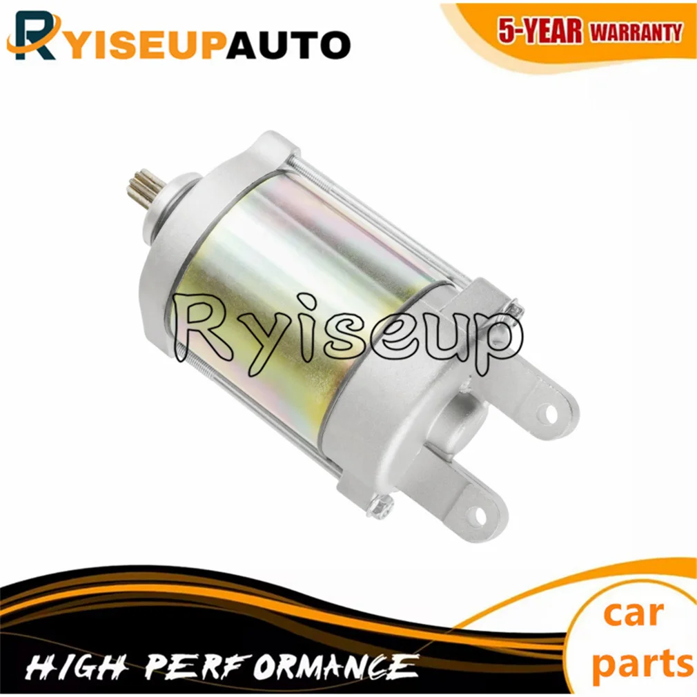 new Starter Motor For SYM GTS 250 CITYCOM 300i S GTS250 Joymax 250i ABS Z MAXSYM 400 400i 31200-L4A-000 31200-HMA-000 view 4