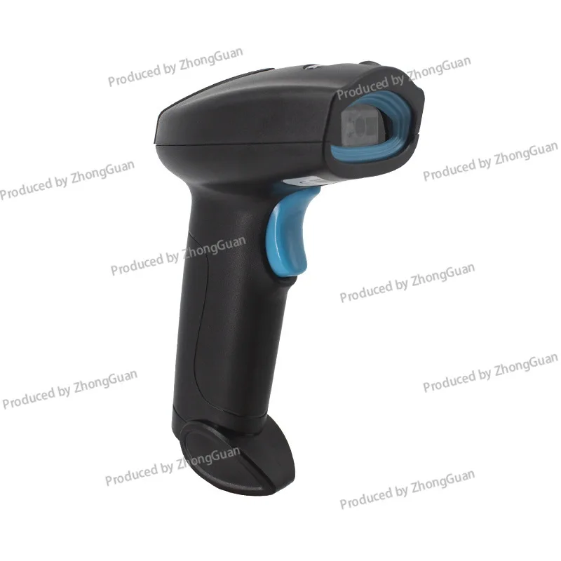 One-dimensional Two-dimensional Wired Wireless Scanning Code 2.4G Barcode Scanner Is Suitable for Express Supermarket Cashier