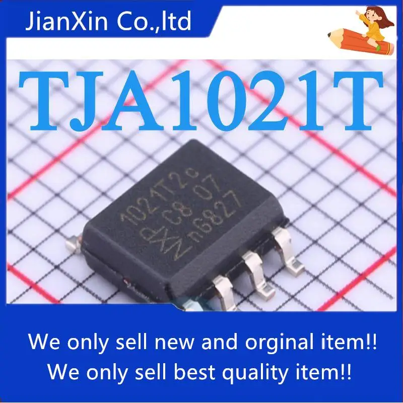 

10pcs 100% orginal new Main TJA1021T/20/CM TJA1021T