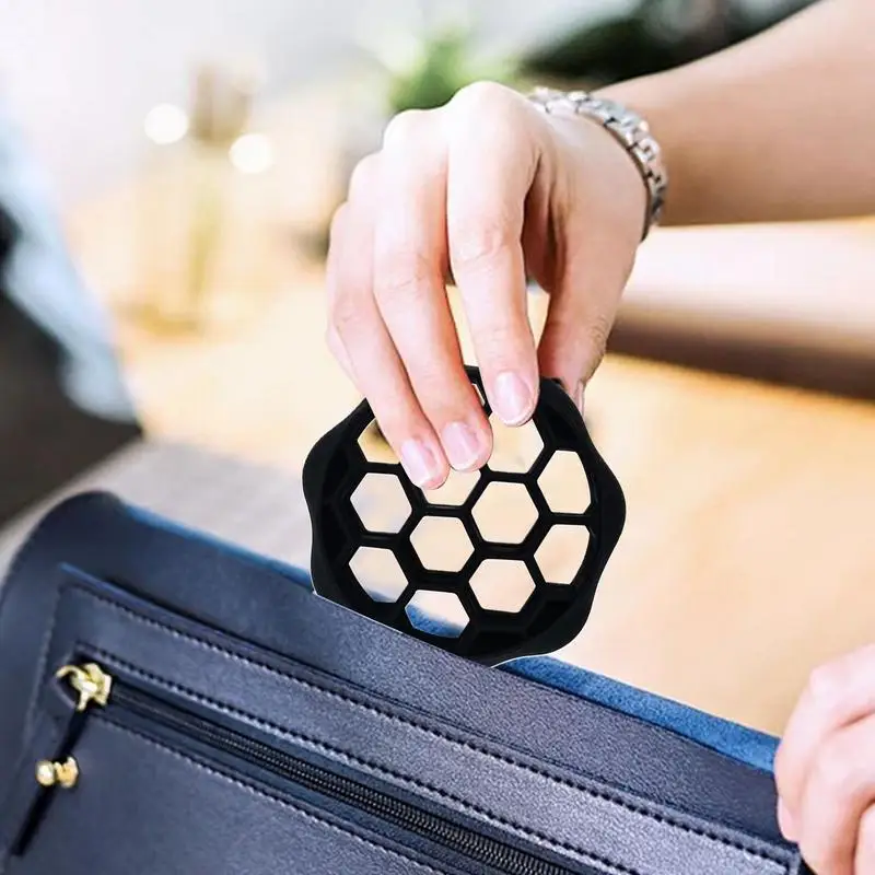 Hand Muscle Strengthener Ring Gym Fitness Finger Exerciser Lightweight Finger Activity Stretcher Hand Palm Training Equipment