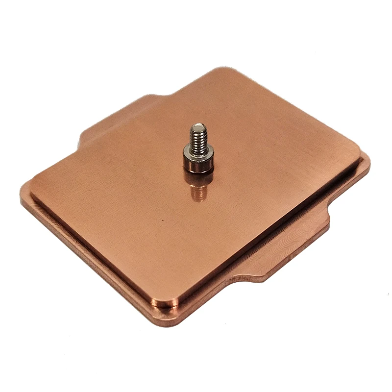 CPU Opener Pure Copper Lid Cover IHS Cooling For 12600K 12700K 12900K 13600K 13700K 13900K  LGA 1700 Interface Protector