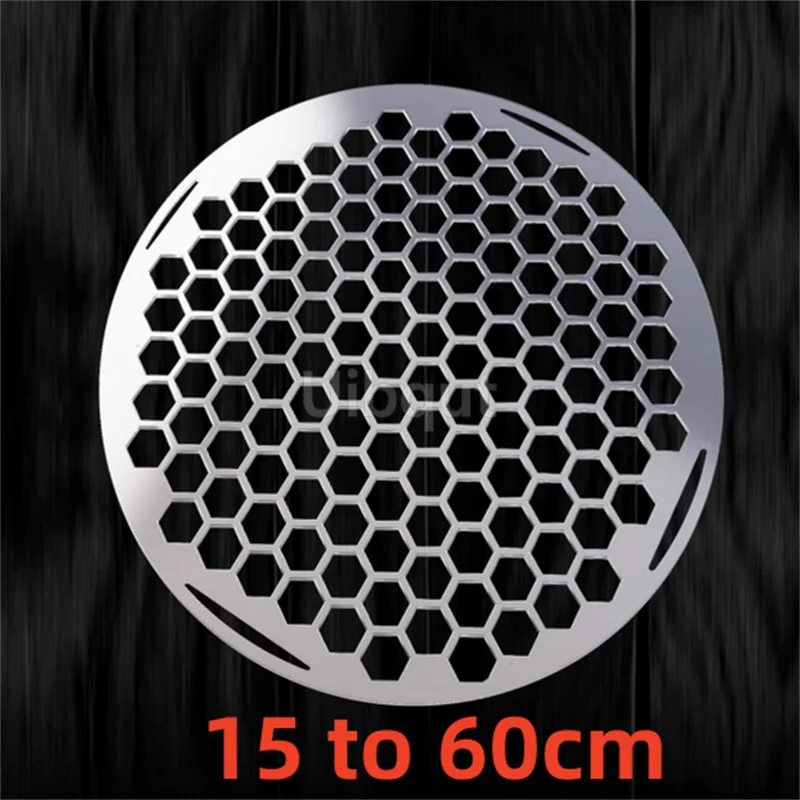 15to60cmsmoothBarbecueRoundholeCoolingBakingRack304StainlessSteelWireOvenSheetCircularBBQNetBakingGrill-AliExpress15