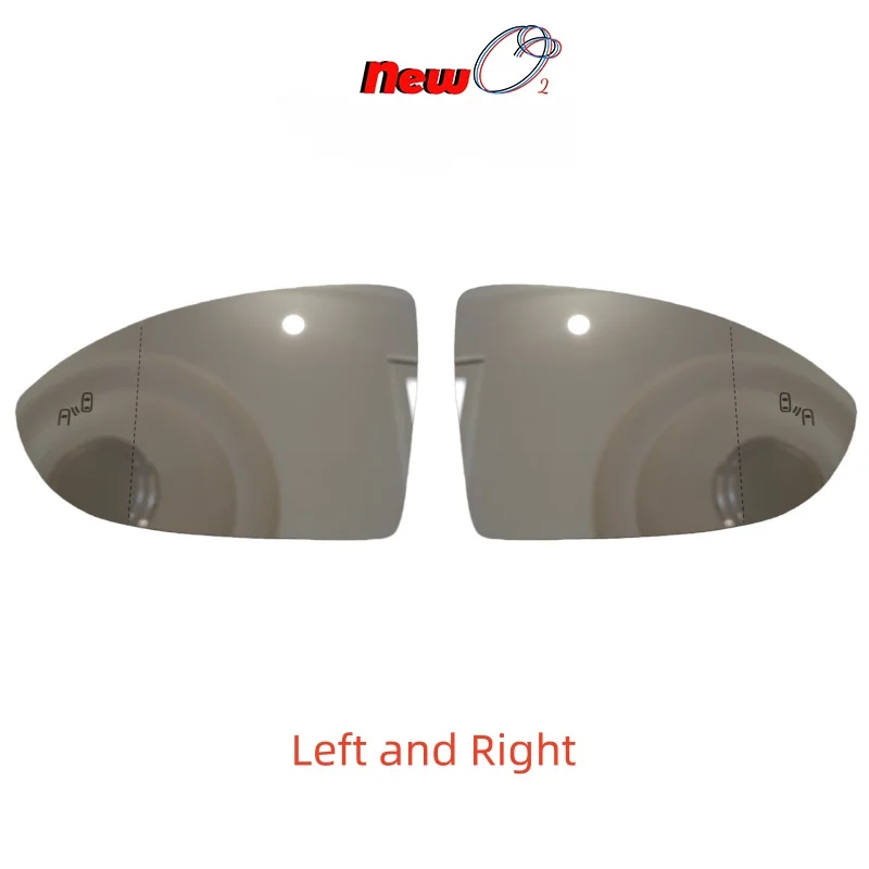 

For Vw Volkswagen Golf 7 Mk7 2012 2013 2014 2015 2016 2017 2018 2019 2020 2021 Car Wide Angle Heated Mirror Glass With BlindSpot